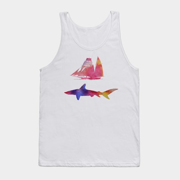 Shark Tank Top by TheJollyMarten